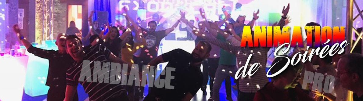 Animation de Soirées Dj